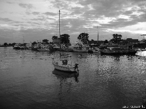 fishing, jastarnia, port