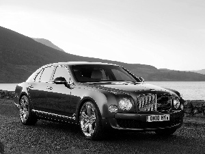 Limousine, Bentley Mulsanne, flagship