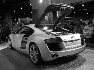 Engine, Audi R8, flap