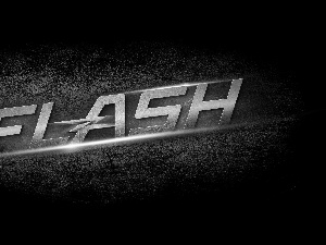 Flash, logo, series