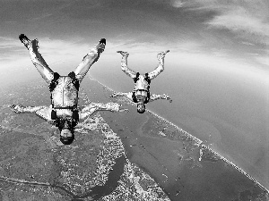 Paratroopers, flight