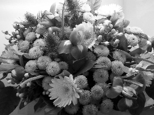 bouquet, flowers