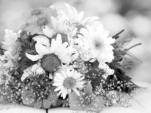 bouquet, flowers