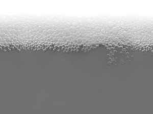 Foam, rapprochement, Beer