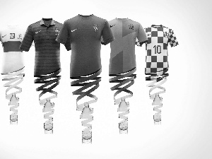 Euro 2012, t-shirts, Footballers