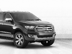 Ford Everest, Concept