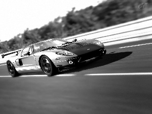 Ford GT, Way