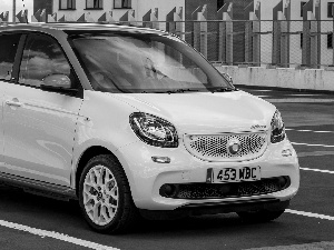 White-green, Smart Forfour