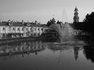 fountain, Sights, structures