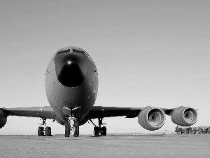 Engines, Boeing KC-135 Stratotanker, four