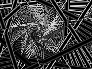 Fraktal, graphics, spiral, abstraction, Geometric