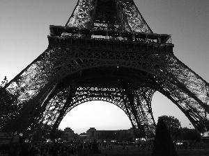 Paris, Eiffla Tower, France