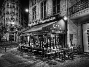 France, Restaurant, Paris