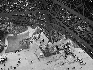 Eiffla Tower, Paris, France, Park