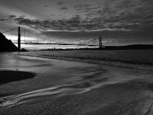 The Golden Gate Bridge, Narrows, Great Sunsets, San Francisco