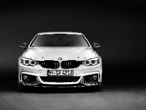 Front, 2014, 4 Series, coupe, BMW