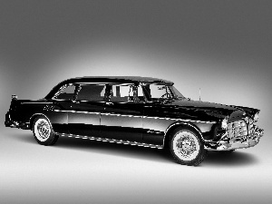 Historical, Chrysler, Front, Limousine
