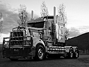 Front Truck, Kenworth, colossal, sheeny, Beatyfull