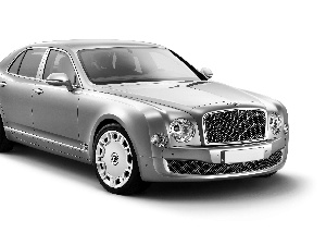 Bentley Mulsanne, bumper, Front, Mask