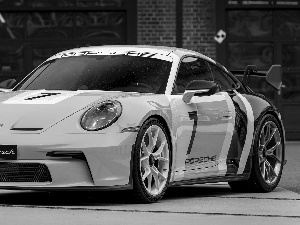 Porsche 911 GT3, Front
