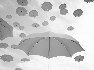 umbrellas, 2D Graphics