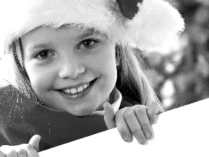 fur, Hat, face, Smile, Kid