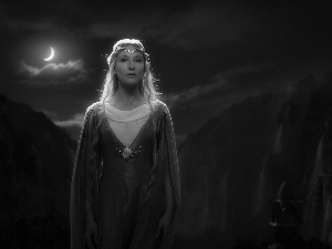 Night, Cate Blanchett, Galadriel