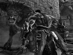 game, Darksiders 2