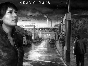 Heavy Rain, Screen, game