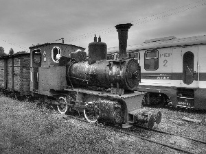 locomotive, Narrow Gauge