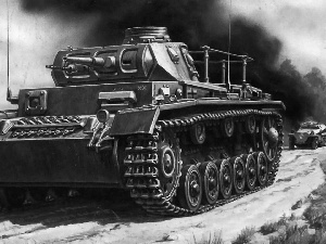 tank, german