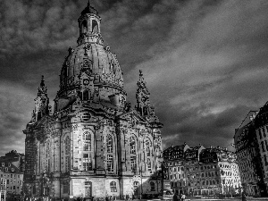 Germany, Church, Dresden