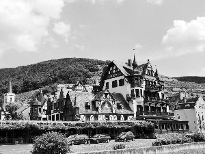 Hotel hall, Assmannskhauzen, Germany, Restaurant