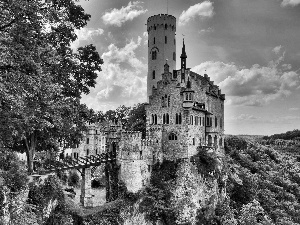 Germany, Castle, Lichtenstein