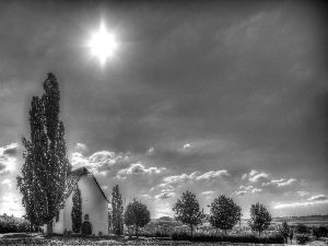 Germany, chapel, Mertloch