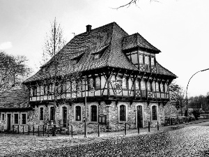 Germany, house, Street