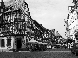 Germany, Houses, Street