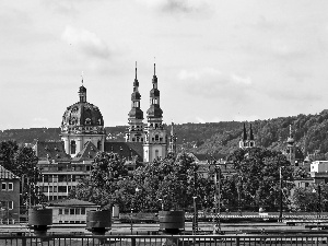 Germany, panorama, town