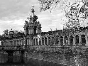 Germany, Schloss Zwinger, palace, Dresden, Beatyfull