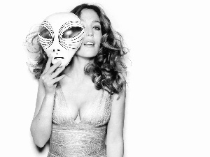 Gillian Anderson, Mask