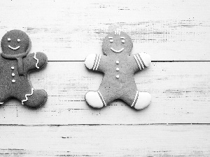 Cookies, humans, boarding, Gingerbread