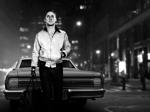 actor, movie, Town, night, Ryan Gosling, Drive