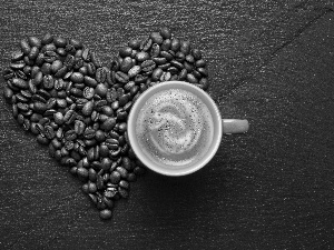 Love things, coffee, grains