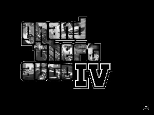 logo, Grand Theft Auto IV