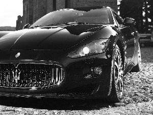 Granturismo, Black, maserati