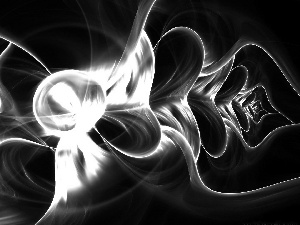 graphics, smoke, abstraction