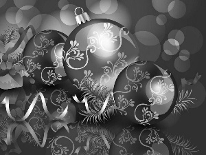 baubles, Christmas, graphics, headdress