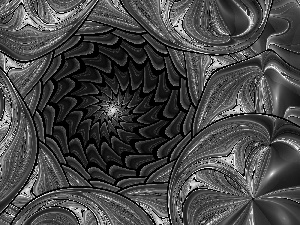 graphics, abstraction, Fraktal