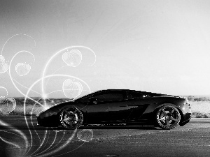graphics, Lamborghini, Gallardo
