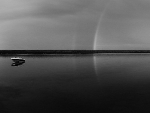 Great Rainbows, lake